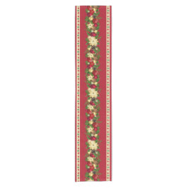 Weihnachtstischläufer 72" x 14" kurzer tischläufer
