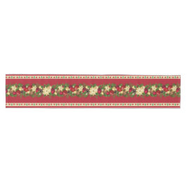 Weihnachtstischläufer 90" x 16" mittelgroßer tischläufer