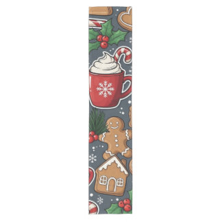 Weihnachtstischläufer Kurzer Tischläufer