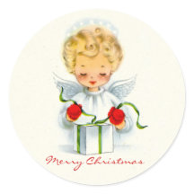 Weihnachtstitel Angel Wrapping
