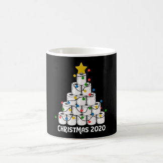 Weihnachtstoilettenpapier Baum Funny Geschenk Kaffeetasse