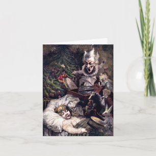 Weihnachtsträume Feiertagskarte