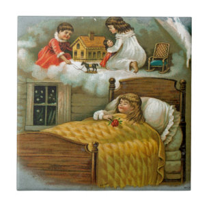Weihnachtsträume Fliese