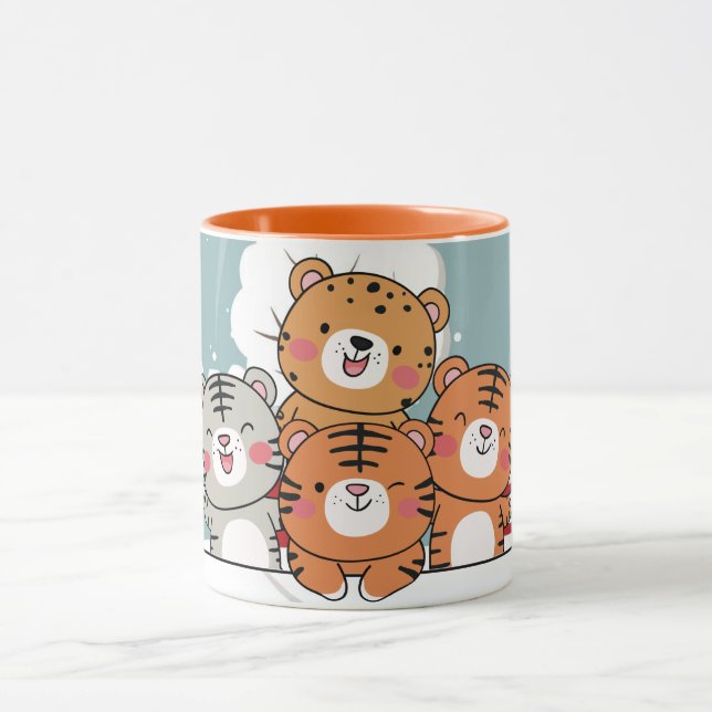 Weihnachtstrenner-Tasse Tasse (Zentrum)