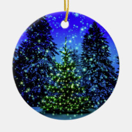 Weihnachtstrio Keramik Ornament