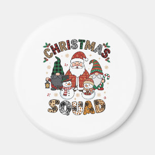Weihnachtstrupp Weihnachtsmann Gnome Schneemänner Magnet