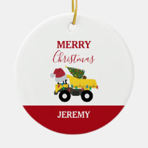 Weihnachtstumpf LKW-Baumaschinen kundenspezifisch