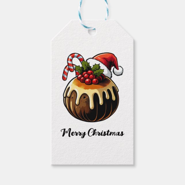 Weihnachtsübergabe Geschenkanhänger (Vorderseite)