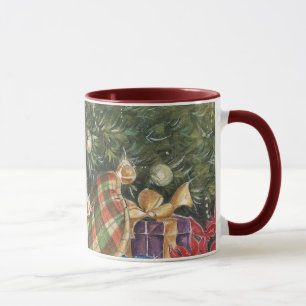 Weihnachtsüberraschungs-Tasse Tasse