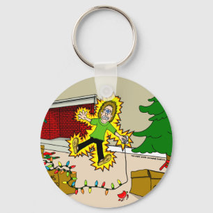 Weihnachtsunfälle Schlüsselanhänger
