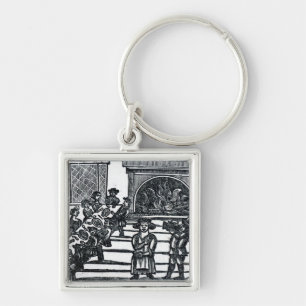 Weihnachtsunterhaltung Schlüsselanhänger