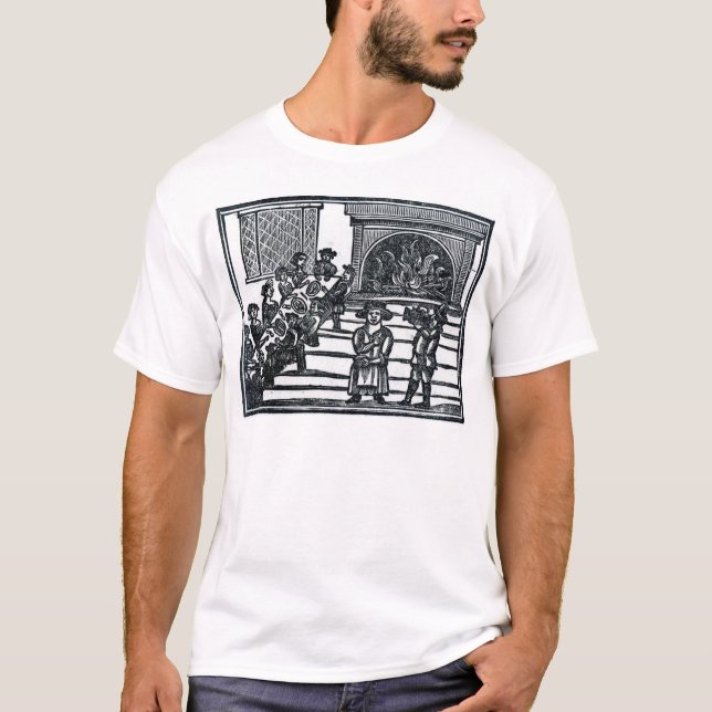 Weihnachtsunterhaltung T-Shirt (Vorderseite)
