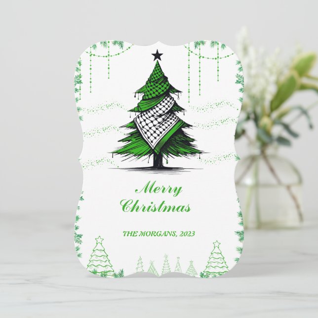 Weihnachtsunterstützung für Palästina (Stehend Vorderseite)
