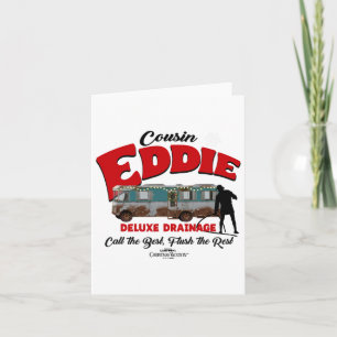 Weihnachtsurlaub Cousin Eddie Deluxe-Abfluss  Karte