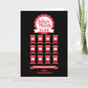 Weihnachtsurlaub   Jelly of the Month Club Karte