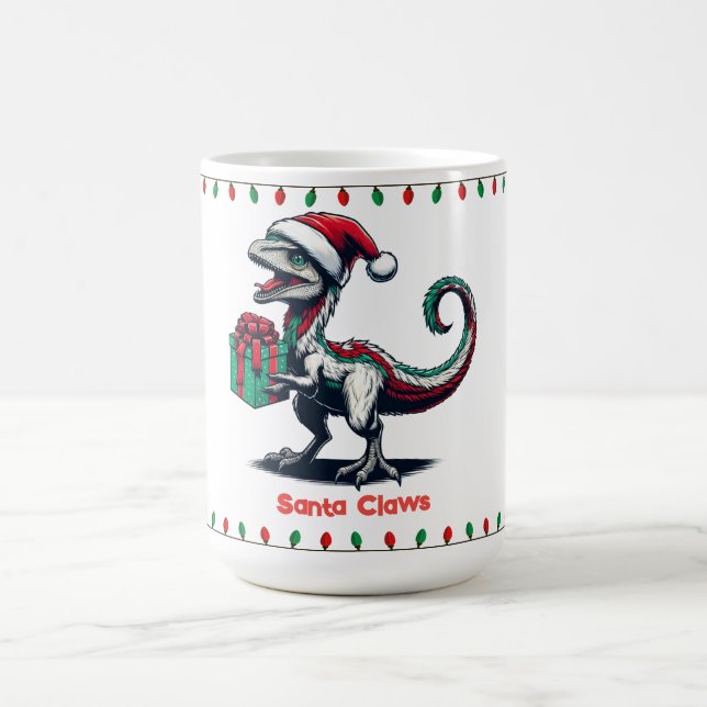 Weihnachtsvergewaltiger Kaffeetasse (Mittel)