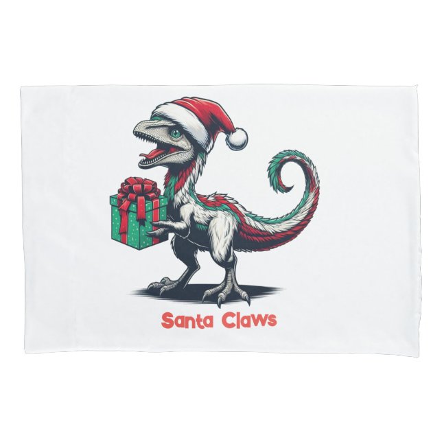 Weihnachtsvergewaltiger Kissenbezug (Vorderseite)