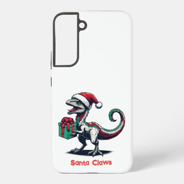 Weihnachtsvergewaltiger Samsung Galaxy Hülle (Rückseite)