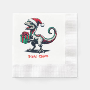 Weihnachtsvergewaltiger Serviette