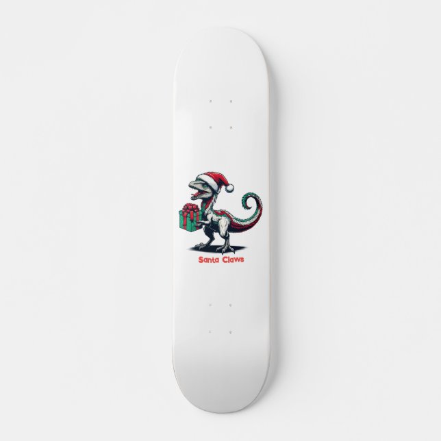 Weihnachtsvergewaltiger Skateboard (Vorne)