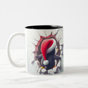 Weihnachtsverpackung für die Tasse