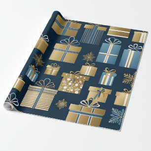 Weihnachtsverpackung Geschenkpapier