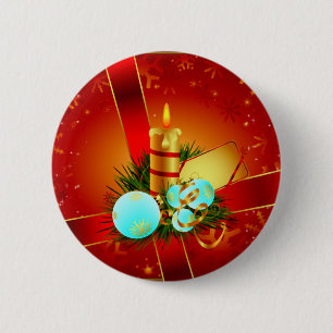 Weihnachtsverpackungen Button