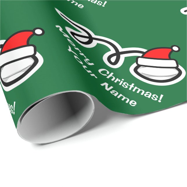 Weihnachtsverpackungspapier | geschenkpapier (Rolleneckpunkt)