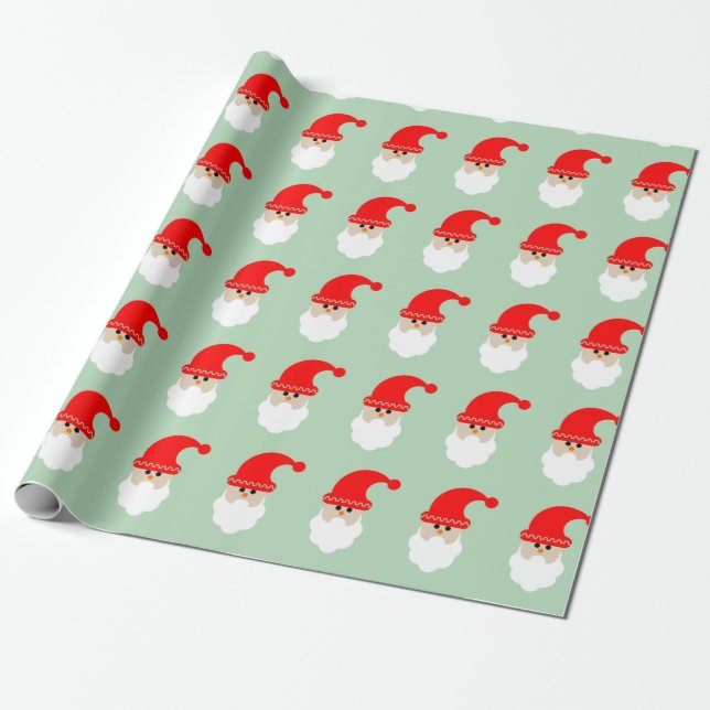 Weihnachtsverpackungspapier Geschenkpapier (Ungerollt)