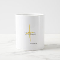 Weihnachtsvers-Tasse Matthäus 2:10