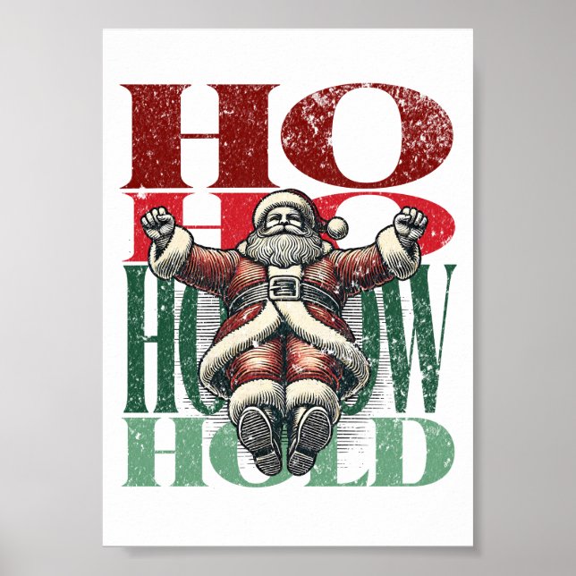 Weihnachtsversion der Weihnachtsbedingungen für di Poster (Vorne)