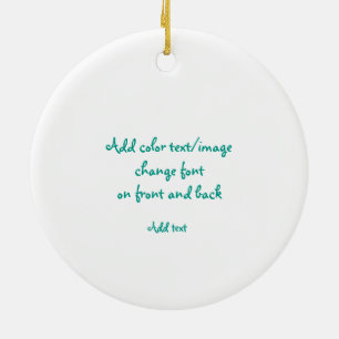 Weihnachtsverzierung durch Bonhovey addieren Keramikornament