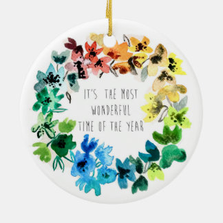 Weihnachtsverzierung Keramik Ornament