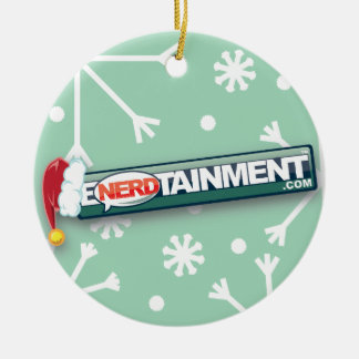 Weihnachtsverzierung Keramikornament