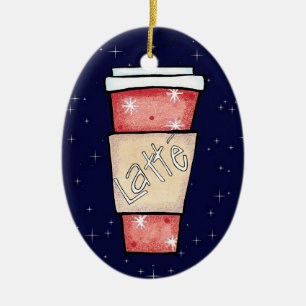 Weihnachtsverzierung Keramikornament