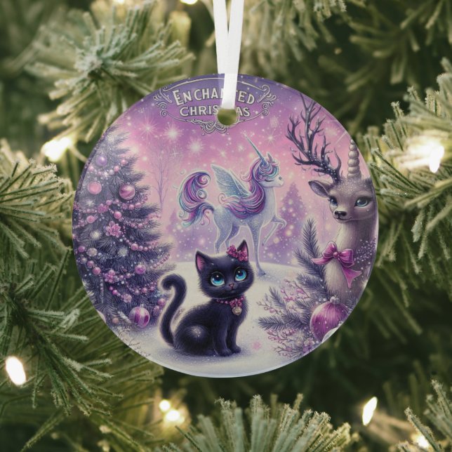 Weihnachtsverzierung Ornament Aus Glas (InSitu)