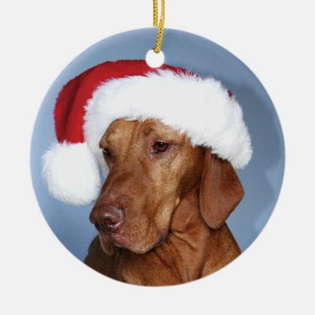 Weihnachtsverzierung (Rogan) Keramik Ornament (Vorne)