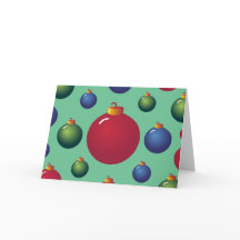 Weihnachtsverzierungen