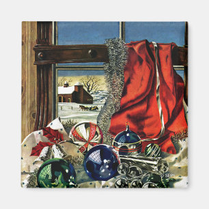 Weihnachtsverzierungen Magnet
