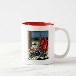 Weihnachtsverzierungen Zweifarbige Tasse