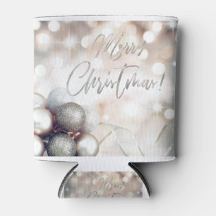 Weihnachtsverzierungs-Papier Dosenkühler