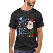 Weihnachtsvibes Grafik T - Shirt für Männer