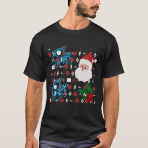Weihnachtsvibes Grafik T - Shirt für Männer