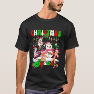 Weihnachtsviertel Funny Boujee Gingerbread Xm T-Shirt