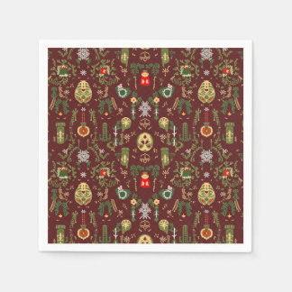 Weihnachtsviette Serviette