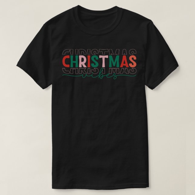 Weihnachtsvillen 4 T-Shirt (Design vorne)
