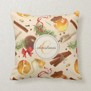 WeihnachtsVintage Gerüche Kissen