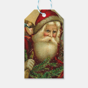 WeihnachtsVintager Feiertags-Geschenk-Umbau Geschenkanhänger