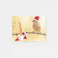 Weihnachtsvogel und kleiner Schneeballkomplex