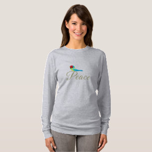 Weihnachtsvögelchen Friedensbote T-Shirt